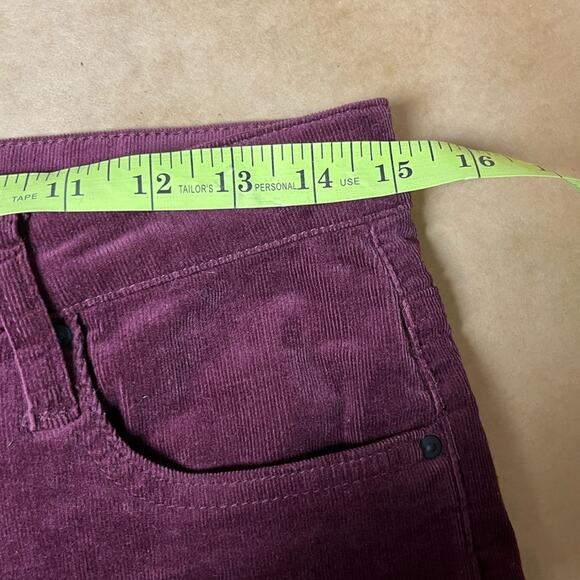 Kut from the Kloth Rachel High Waist Corduroy Mom Jeans - Picture 9 of 10